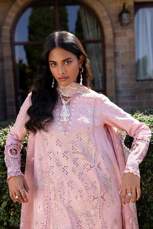 Qalamkari Qline Summer Lawn-QM-09 Rosalee