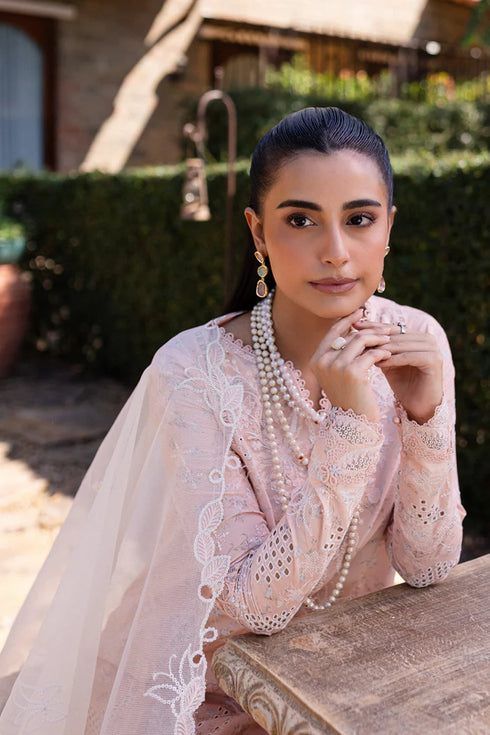 Qalamkari Qline Summer Lawn-QM-03 Rune