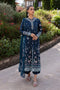 Qalamkari Qline Summer Lawn-QM-01 Bleu