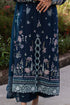 Qalamkari Qline Summer Lawn-QM-01 Bleu