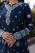 Qalamkari Qline Summer Lawn-QM-01 Bleu