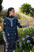Qalamkari Qline Summer Lawn-QM-01 Bleu