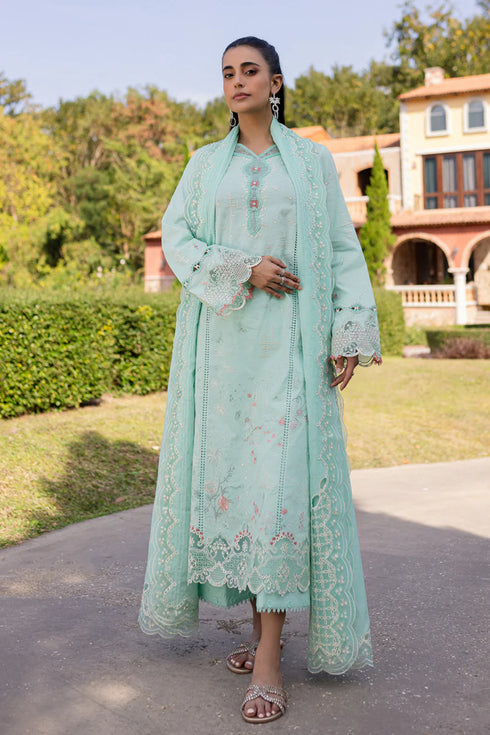Qalamkari Qline Summer Lawn-QM-13 Helen