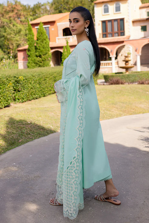 Qalamkari Qline Summer Lawn-QM-13 Helen