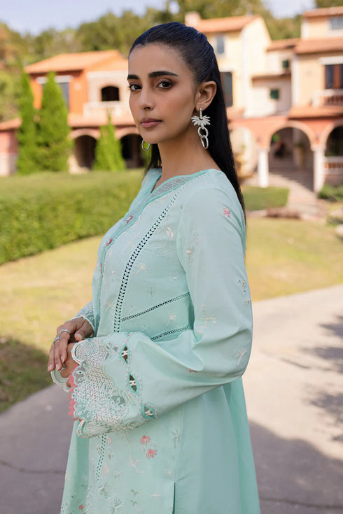 Qalamkari Qline Summer Lawn-QM-13 Helen