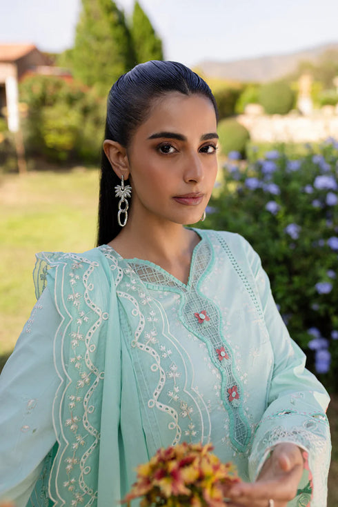 Qalamkari Qline Summer Lawn-QM-13 Helen