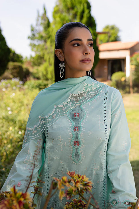 Qalamkari Qline Summer Lawn-QM-13 Helen