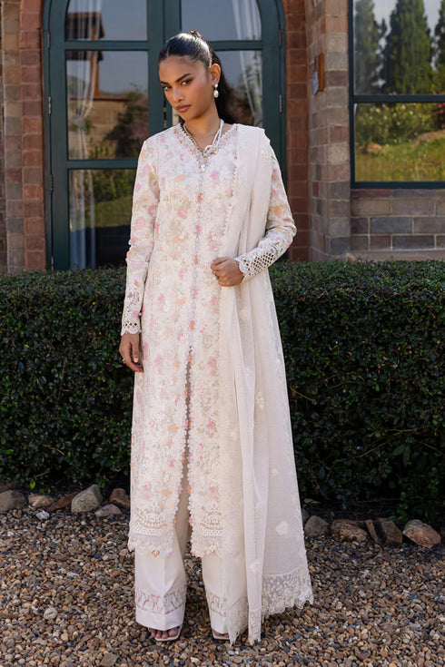Qalamkari Qline Summer Lawn-QM-18 Feeha