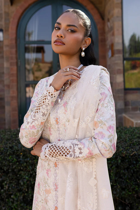 Qalamkari Qline Summer Lawn-QM-18 Feeha