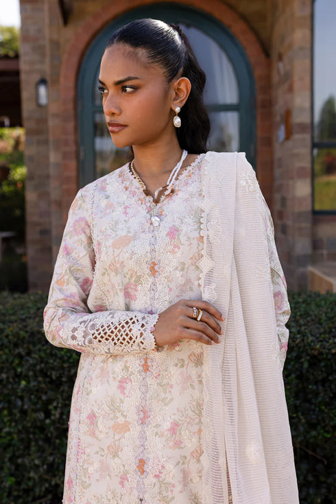 Qalamkari Qline Summer Lawn-QM-18 Feeha