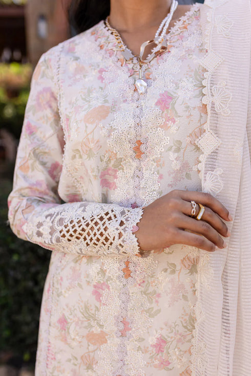 Qalamkari Qline Summer Lawn-QM-18 Feeha