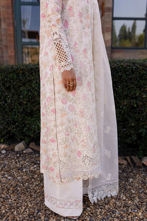 Qalamkari Qline Summer Lawn-QM-18 Feeha