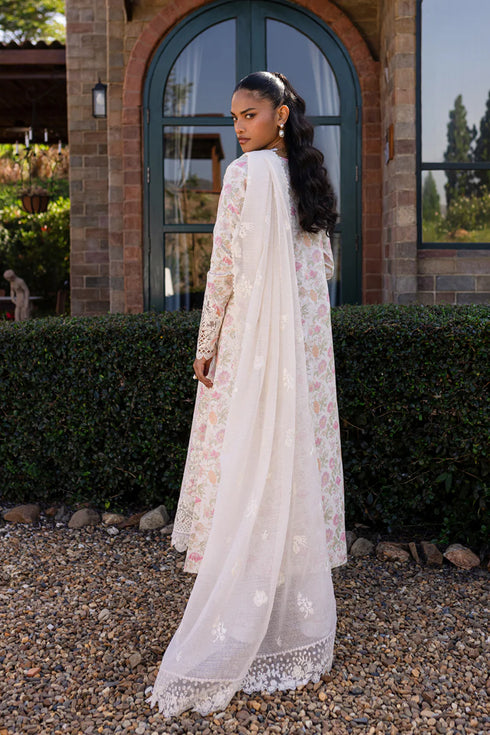 Qalamkari Qline Summer Lawn-QM-18 Feeha