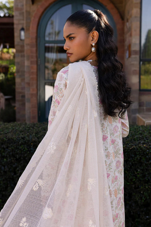 Qalamkari Qline Summer Lawn-QM-18 Feeha