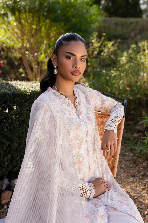 Qalamkari Qline Summer Lawn-QM-18 Feeha