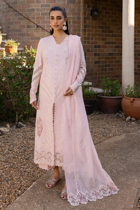Qalamkari Qline Summer Lawn-QM-03 Rune