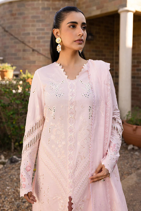 Qalamkari Qline Summer Lawn-QM-03 Rune