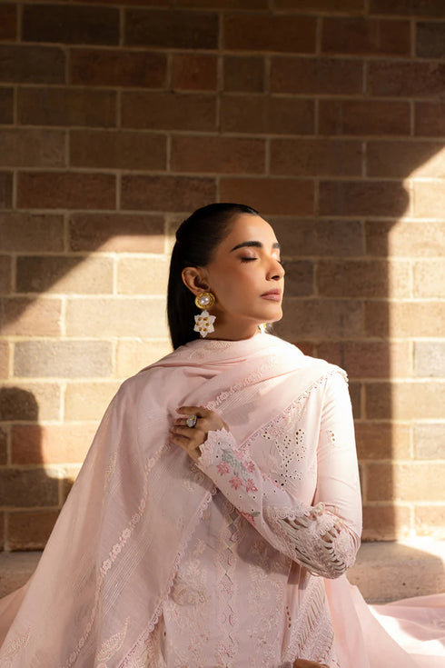 Qalamkari Qline Summer Lawn-QM-03 Rune