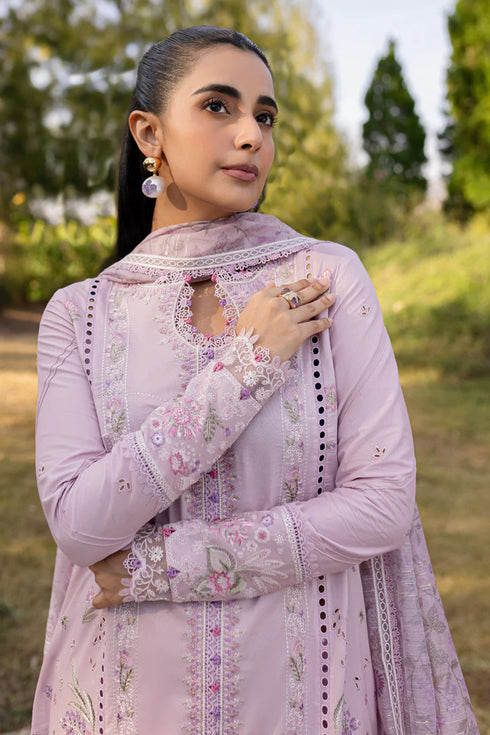 Qalamkari Qline Summer Lawn-QM-05 Cecilia