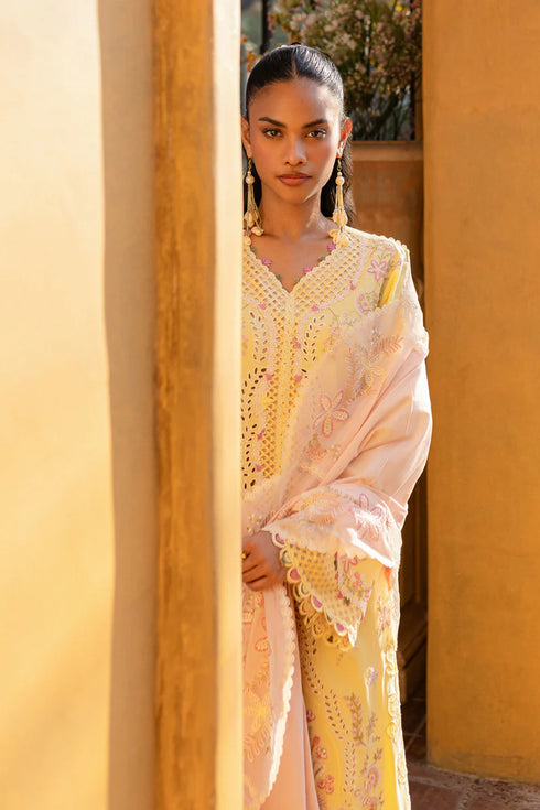 Qalamkari Qline Summer Lawn-QM-11 Ina