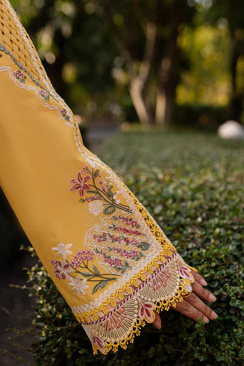 Qalamkari Qline Summer Lawn-QM-10 Olena