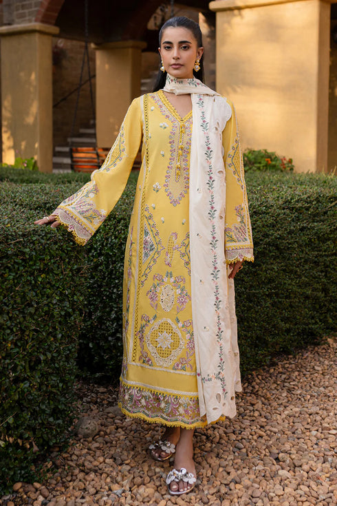 Qalamkari Qline Summer Lawn-QM-10 Olena
