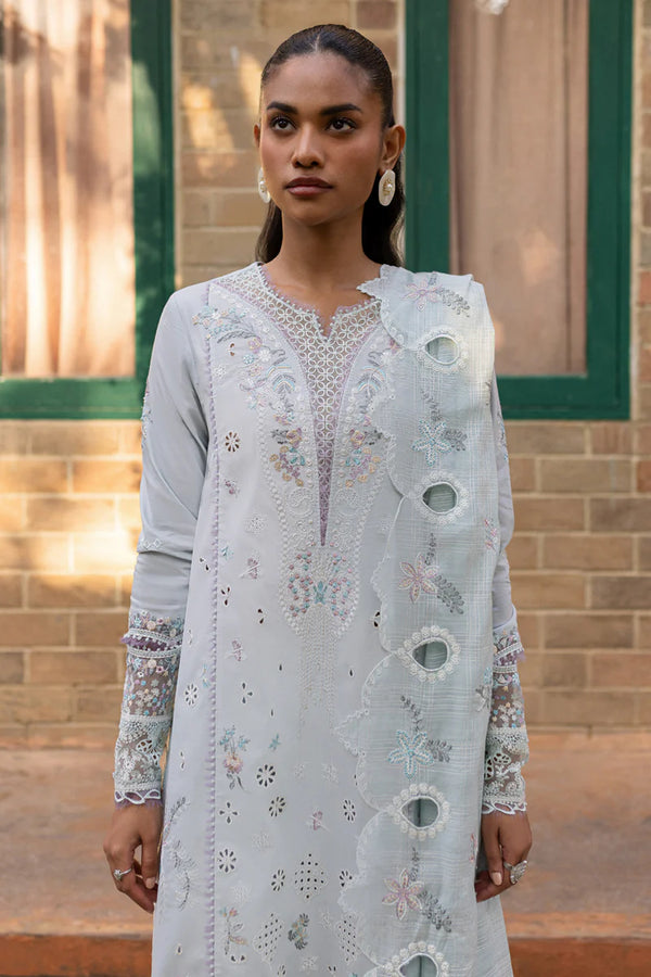 Qalamkari Qline Summer Lawn-QM-16 Lune