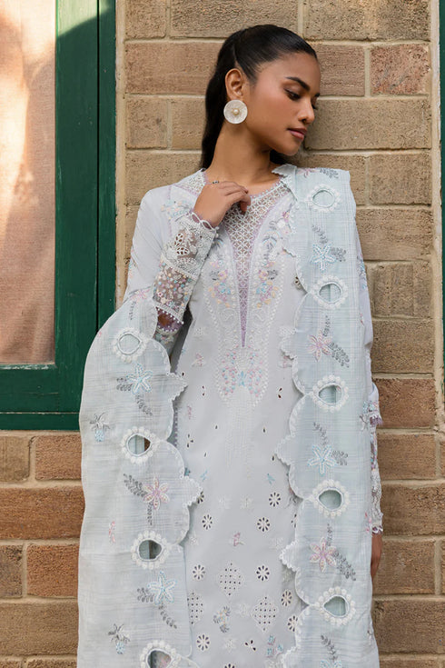 Qalamkari Qline Summer Lawn-QM-16 Lune