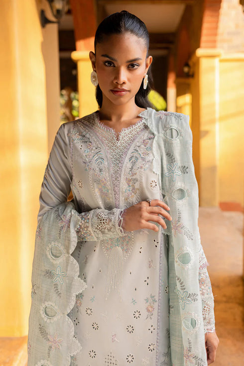 Qalamkari Qline Summer Lawn-QM-16 Lune