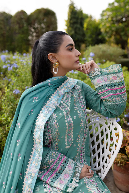 Qalamkari Qline Summer Lawn-QM-06 Omi