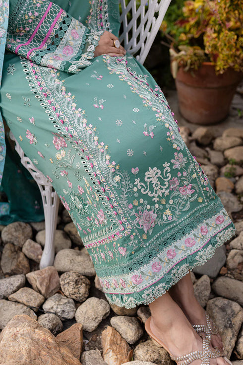 Qalamkari Qline Summer Lawn-QM-06 Omi