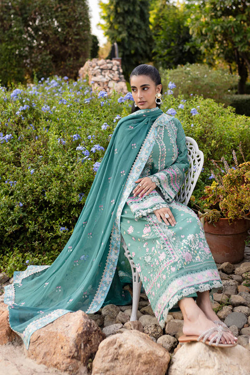 Qalamkari Qline Summer Lawn-QM-06 Omi