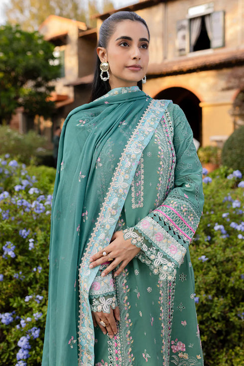 Qalamkari Qline Summer Lawn-QM-06 Omi
