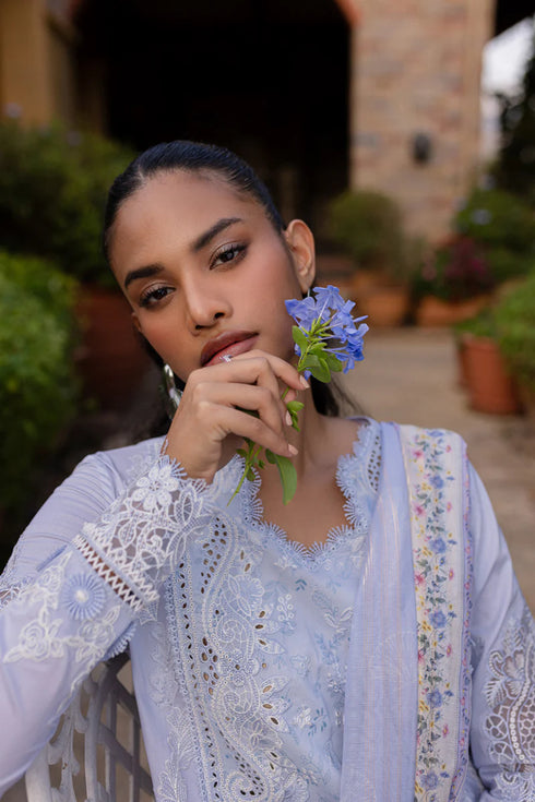 Qalamkari Qline Summer Lawn-QM-17 Lyla