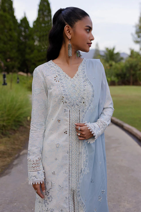 Qalamkari Qline Summer Lawn-QM-07 Kian