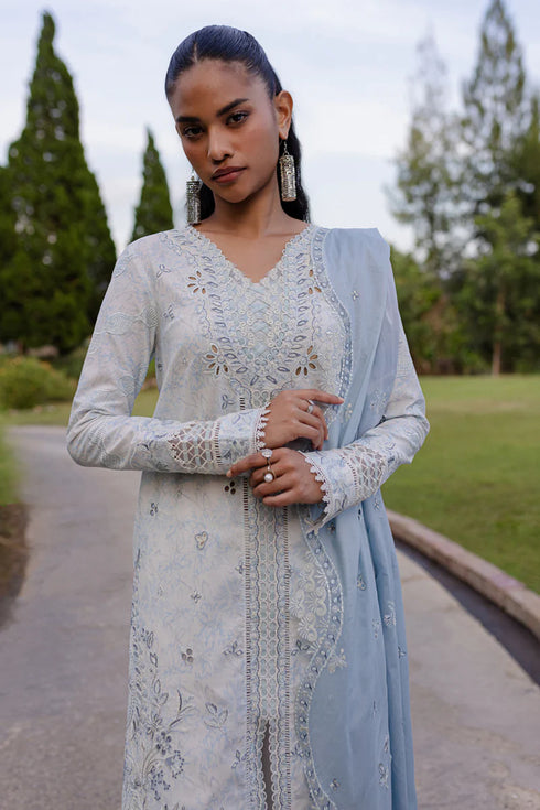 Qalamkari Qline Summer Lawn-QM-07 Kian