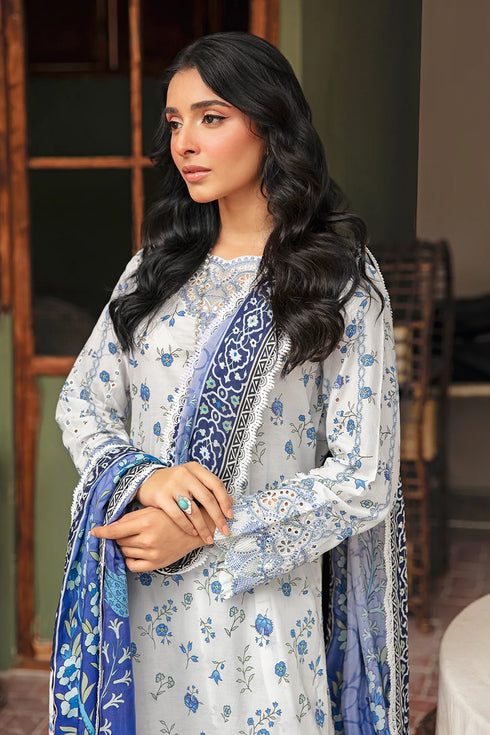 Ramsha - Rangrez Lawn Collection 2024 - N-403-india