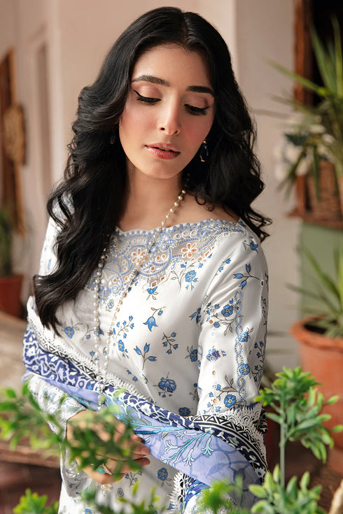 Ramsha - Rangrez Lawn Collection 2024 - N-403-delhi
