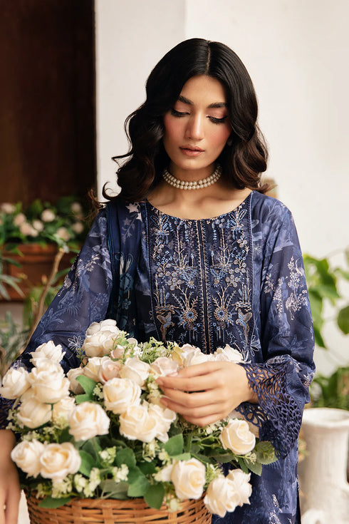 Ramsha - Rangrez Lawn Collection 2024 -N-404-noida
