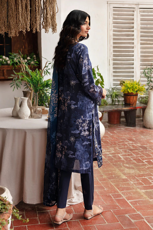 Ramsha - Rangrez Lawn Collection 2024 -N-404-gurugram