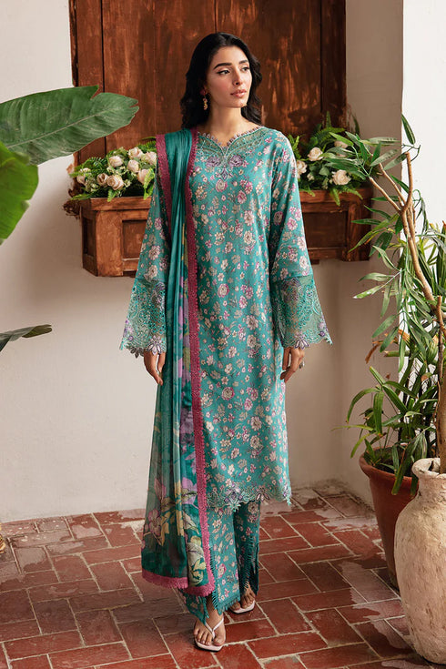 Ramsha - Rangrez Lawn Collection 2024 - N-402