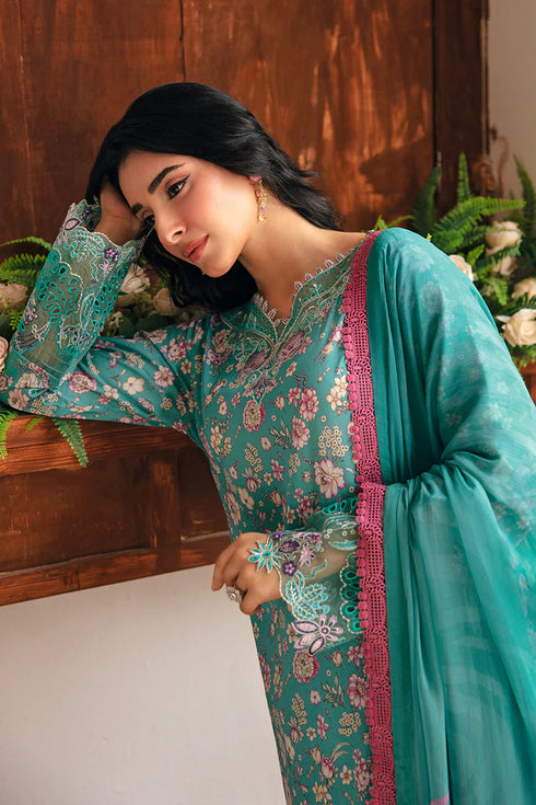 Ramsha - Rangrez Lawn Collection 2024 - allibaash.com