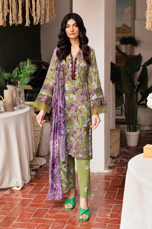 Ramsha - Rangrez Lawn Collection 2024 - N-410