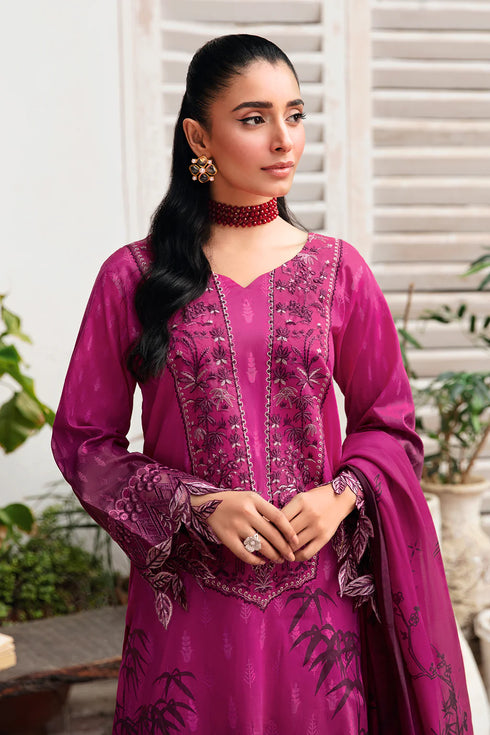 Ramsha - Rangrez Lawn Collection 2024 -N-408-delhi