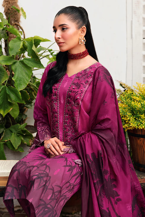 Ramsha - Rangrez Lawn Collection 2024 -N-408-noida