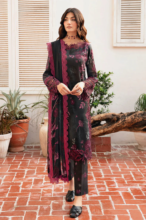 Ramsha - Rangrez Lawn Collection 2024 - N-401
