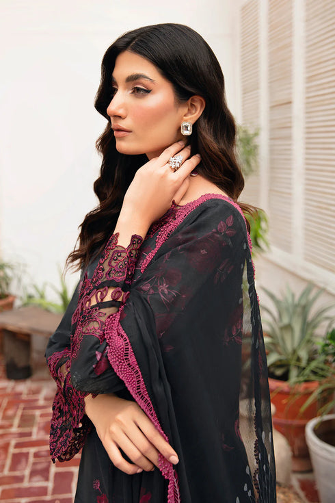 Ramsha - Rangrez Lawn Collection 2024 - N-401-faridabad