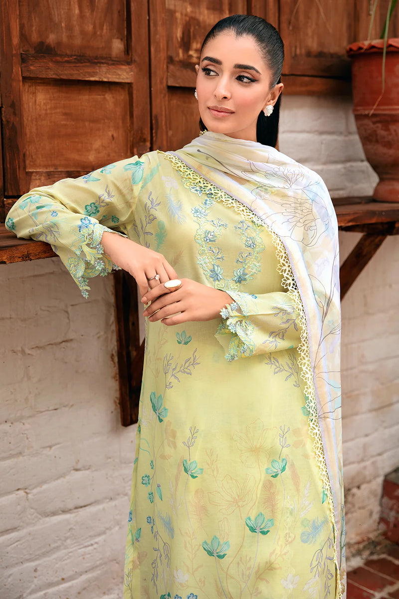 RangRez Printed and Embroidered Lawn Collection - NR-06 main image 0