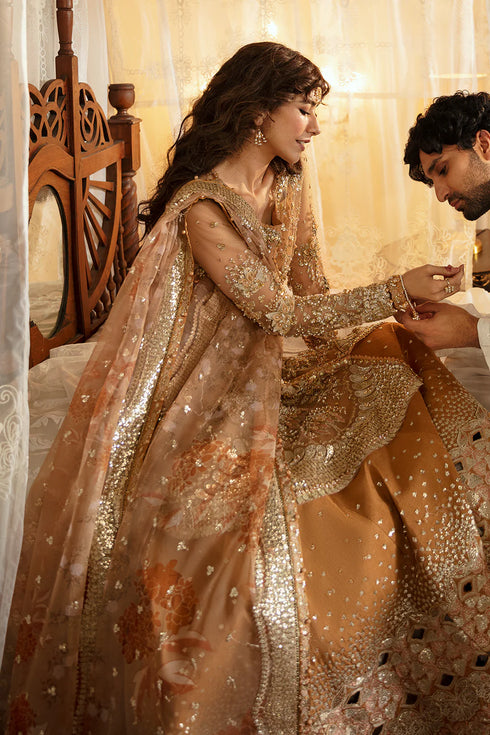 Afrozeh Hayat ’24 Wedding Collection | Nooray