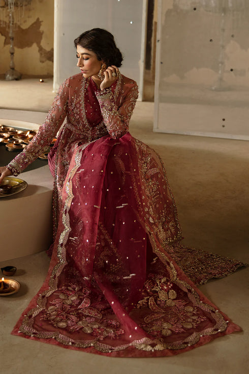 Afrozeh Hayat ’24 Wedding Collection | Mehreen